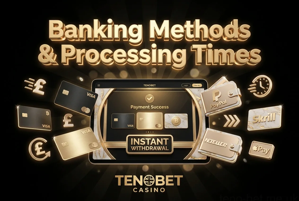 Banking Methods & Processing Times